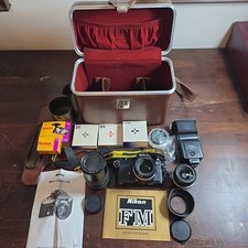 Nikon Fm fotocamera reflex