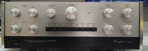 Accuphase 200 stereo control - stereo,