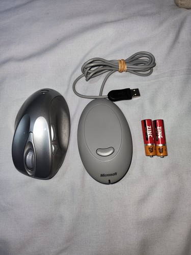 Mouse laser wireless - mouse, microsoft