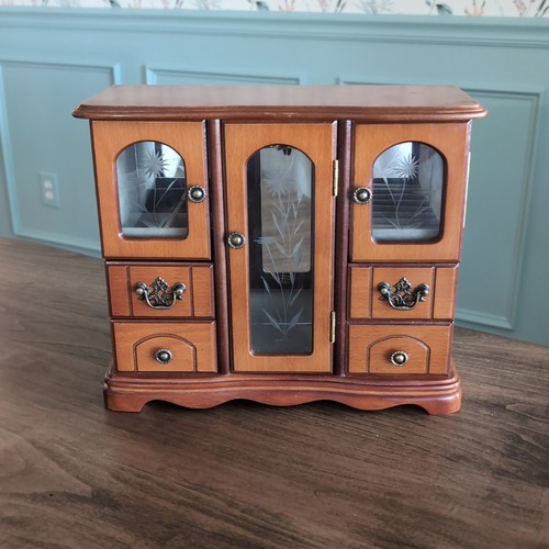 Organizer portagioie vintage