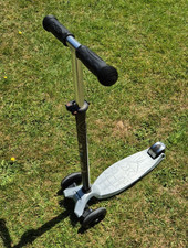Maxi Micro Scooter Argento