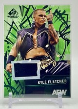 2025 UD SP gioco usato AEW