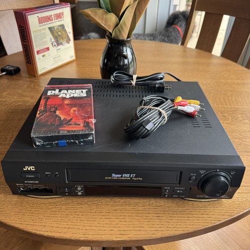 Jvc s4600u super vhs - super, vcr