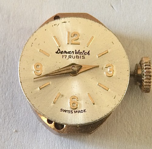 Deman watch rubis - rubis, donna-