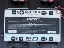 Bose AM-5 Modulo Subwoofer