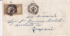 Ottobre 1861 da Palermo a Trapani doppio porto tinta da classificare