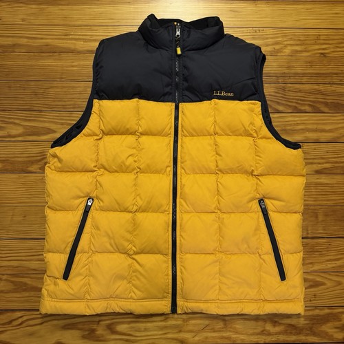 Gilet bean uomo piumino - ll,