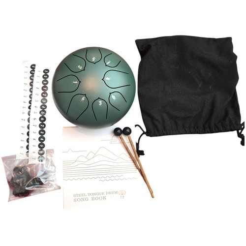Strumento percussione steel - percussione,