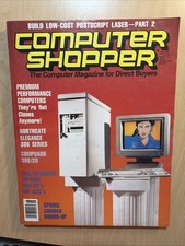 Computer Shopper Magazine no