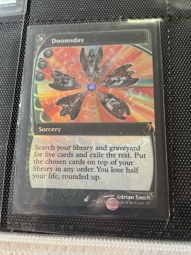 Mtg english doomsday future - mtg, (future