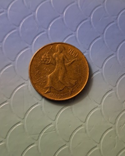 Moneta lire 200 fao - moneta,
