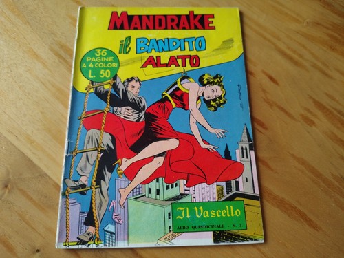 Mandrake prima serie - ,
