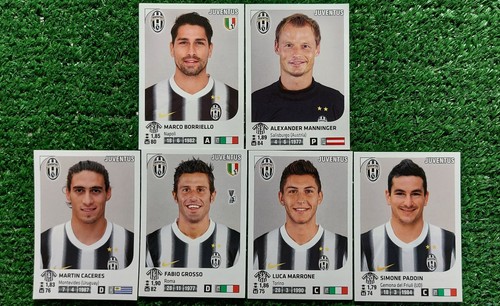 Set figurine calciatori - set, 6