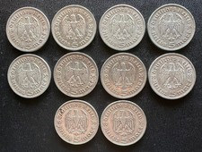 GERMANIA-N. 10 MONETE "5