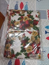 Tovaglia in cotone ovale