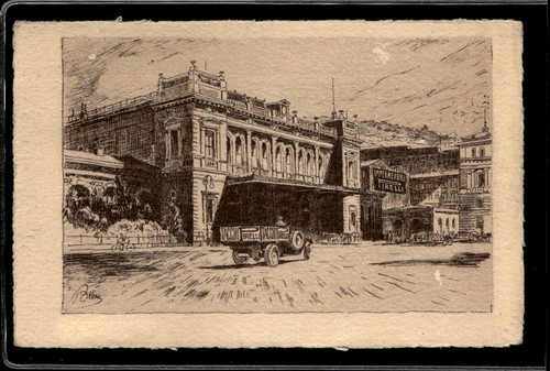 Cartolina postcard pirelli - cartolina,