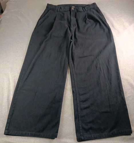 Lucy yak wide leg denim - &,