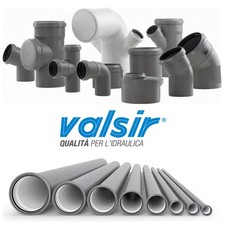 VALSIR TUBO PP3 GRIGIO CON