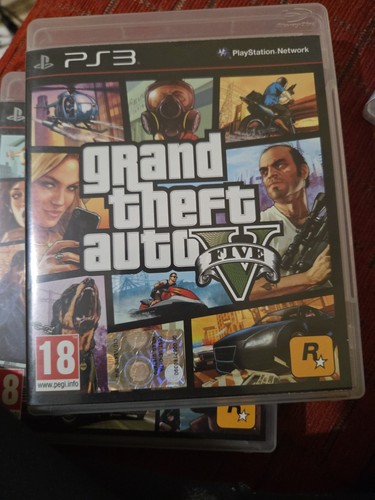 Grand theft auto - v, 5