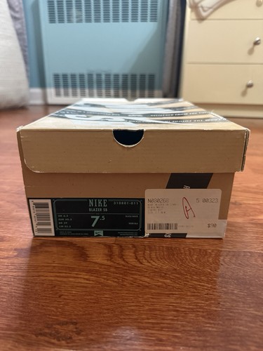 Nike blazer mid nero - blazer, nero/bianco