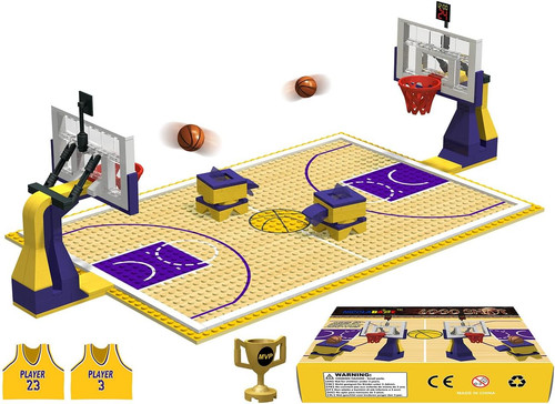 Mattoncini campo da basket - campo,