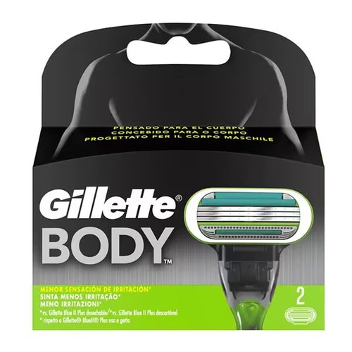 Gillette body man tre lame - body,