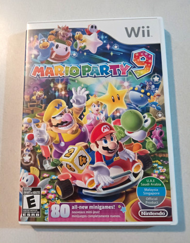 Mario party nintendo wii - 9,