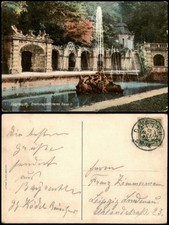 Cartolina Bayreuth Ermitage