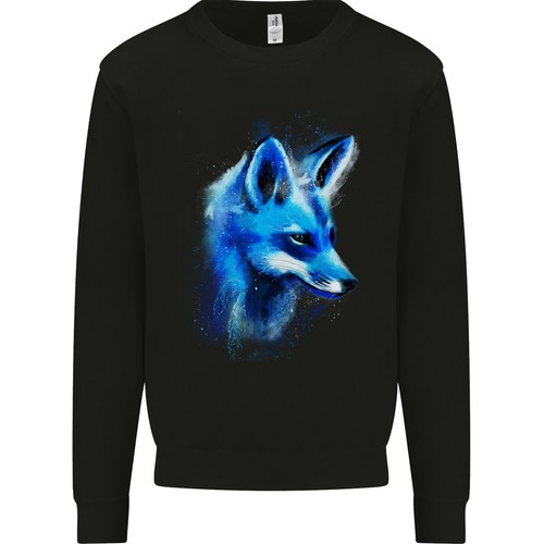 Fox acquerello felpa - fox,