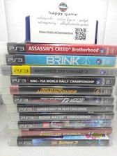 PS3 Games New, Sealed, ITA