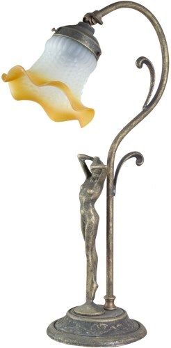 Lampada per comodino abat-jour