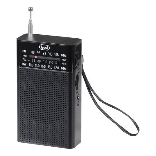 Trevi radiolina 7f15 black - ra,