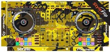 Pioneer DDJ-SZ2 Skin | Giallo