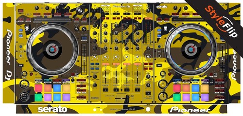 Pioneer ddj sz2 - pioneer, giallo