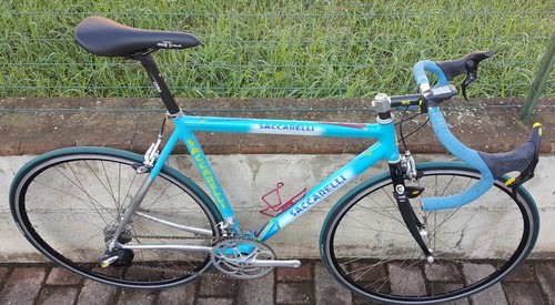Bici corsa alluminio