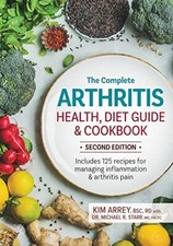 The Complete Arthritis Health, Diet ..., Starr, Michael