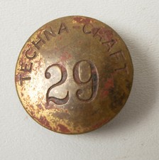 Distintivo dipendente bronzo