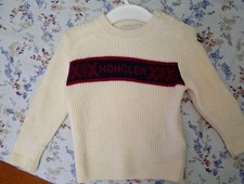 MAGLIONCINO BAMBINO MONCLER 2023 12/18 MESI