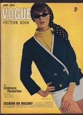 VOGUE MAGAZINE Pattern book