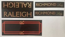 Set Raleigh Richmond Lady