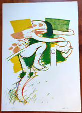 Litografia 70x50 numerata