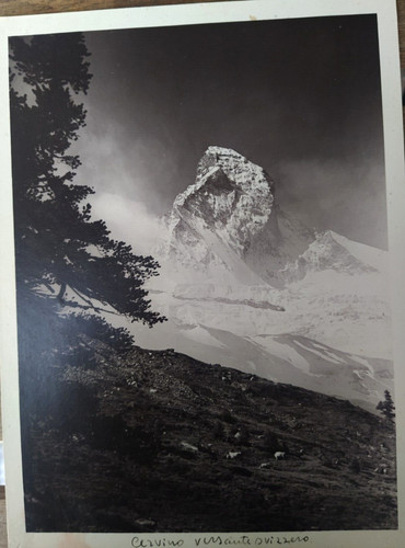 Montagna cervino versante - montagna:,
