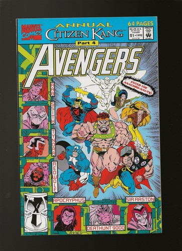 Avengers annuale citzen - avengers, #21