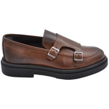 Scarpe uomo mocassino fibbia