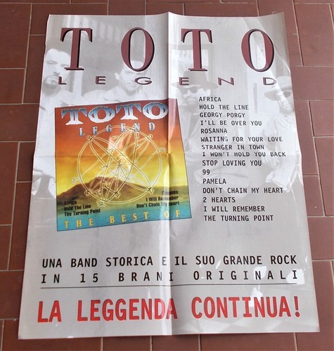 Poster toto legend - the, best