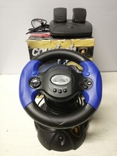 VOLANTE E PEDALIERA PER PLAYSTATION 2, COUNTACH TEC 950 LAMBORGHINI XTECNOLOGIES