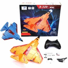 AEREO TELECOMANDATO RICARICABILE MINI GIOCATTOLO AEREO ALIANTE RC X-320 A BAT...