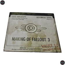 Fallout 3 Making Of PC CD-Rom