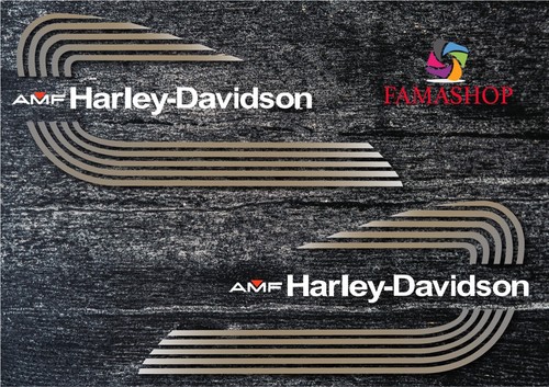 Decals adesivi amf sportster - amf,