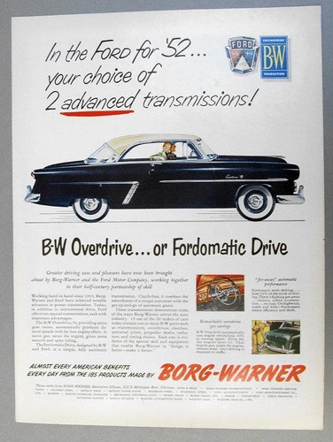 Pubblicità originale ford - originale,